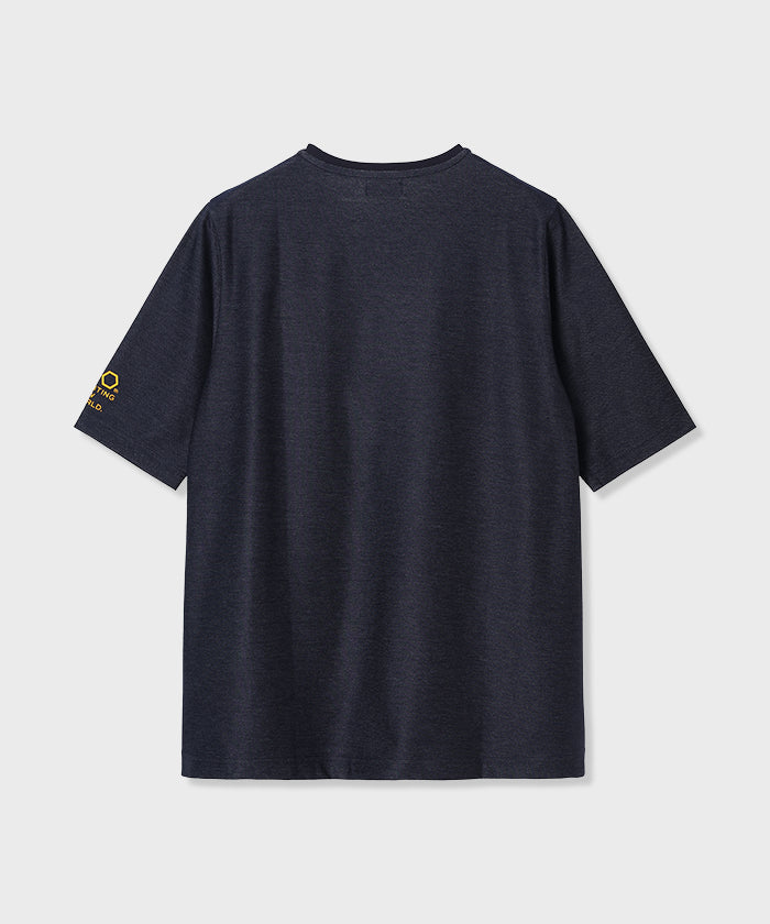 HUNTING WORLD 【60周年限定】[アニバーサリーTシャツ 52TS51]ネイビー6204765178ウィメンズ