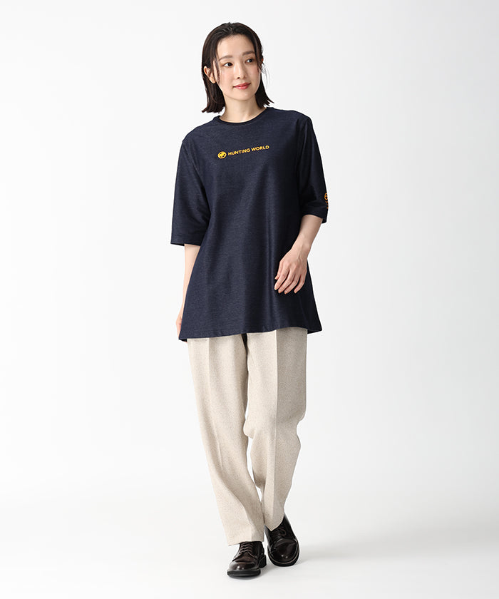 HUNTING WORLD 【60周年限定】[アニバーサリーTシャツ 52TS51]ネイビー6204765178ウィメンズ