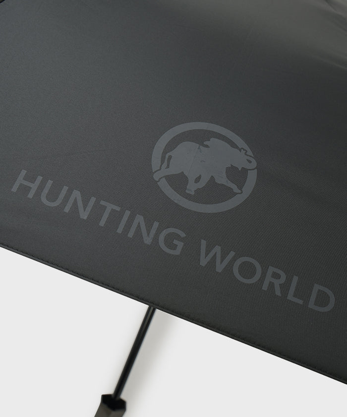 HUNTING WORLD [フォールディング アンブレラ UM055]ブラック6509870208