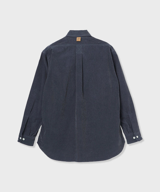 [ボタンダウンワークシャツ 52ST02]ネイビー6204620278メンズ