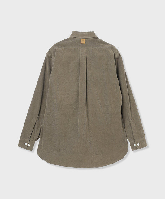 [ボタンダウンワークシャツ 52ST02]カーキ6204620247メンズ