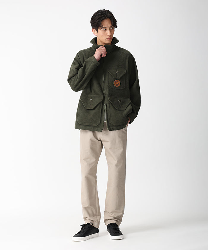 オフロード[ハンティングジャケット 56LM02]オリーブ6229600546メンズ 1