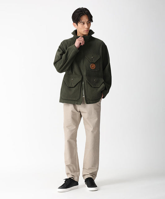 オフロード[ハンティングジャケット 56LM02]オリーブ6229600546メンズ 1