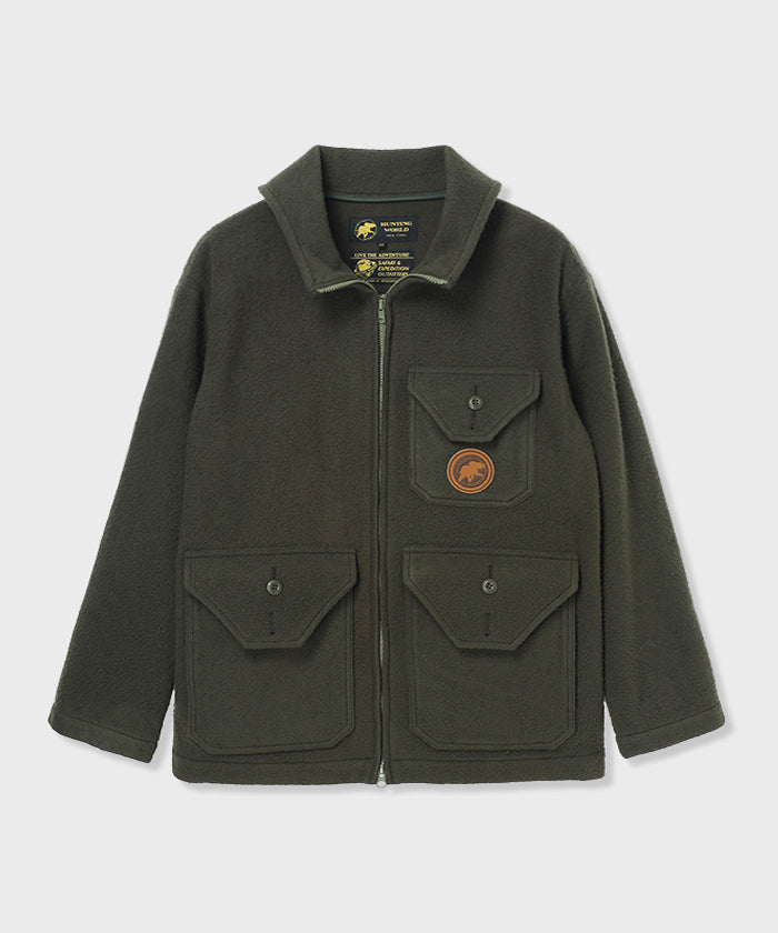 オフロード[ハンティングジャケット 56LM02]オリーブ6229600546メンズ (オリーブ)