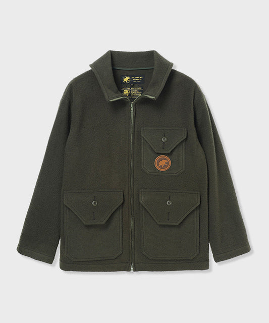 オフロード[ハンティングジャケット 56LM02]オリーブ6229600546メンズ (オリーブ)