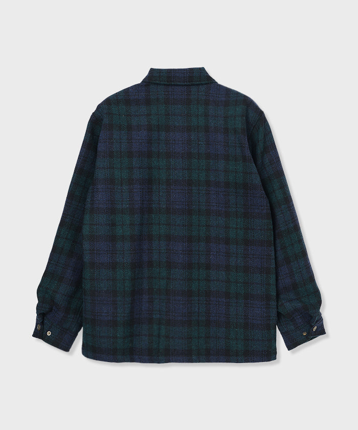 オフロード[C.P.Oツイードシャツジャケット 56LM03]ネイビー6229600478メンズ