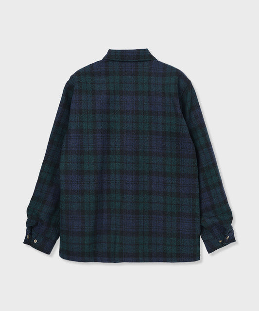 オフロード[C.P.Oツイードシャツジャケット 56LM03]ネイビー6229600478メンズ