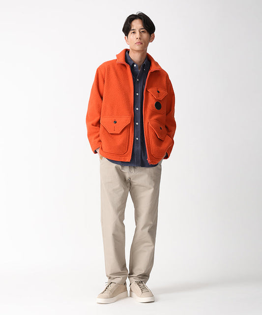 オフロード[ハンティングジャケット 56LM02]オレンジ6229600525メンズ