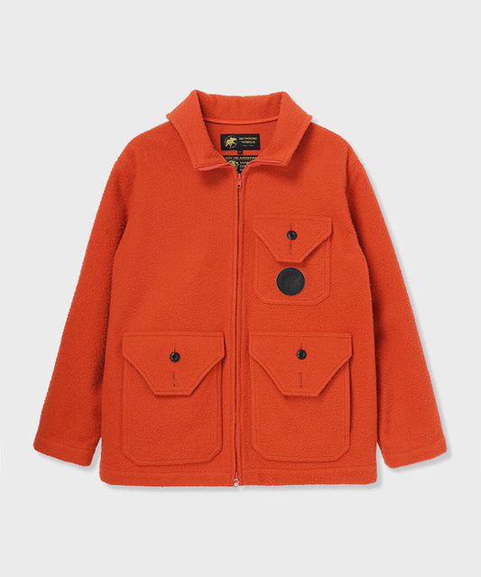 オフロード[ハンティングジャケット 56LM02]オレンジ6229600525メンズ (オレンジ)