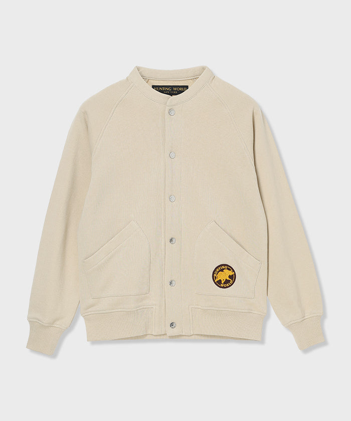 [スウェットジャケット 52SS51]ベージュ6204715132ウィメンズ (ベージュ)