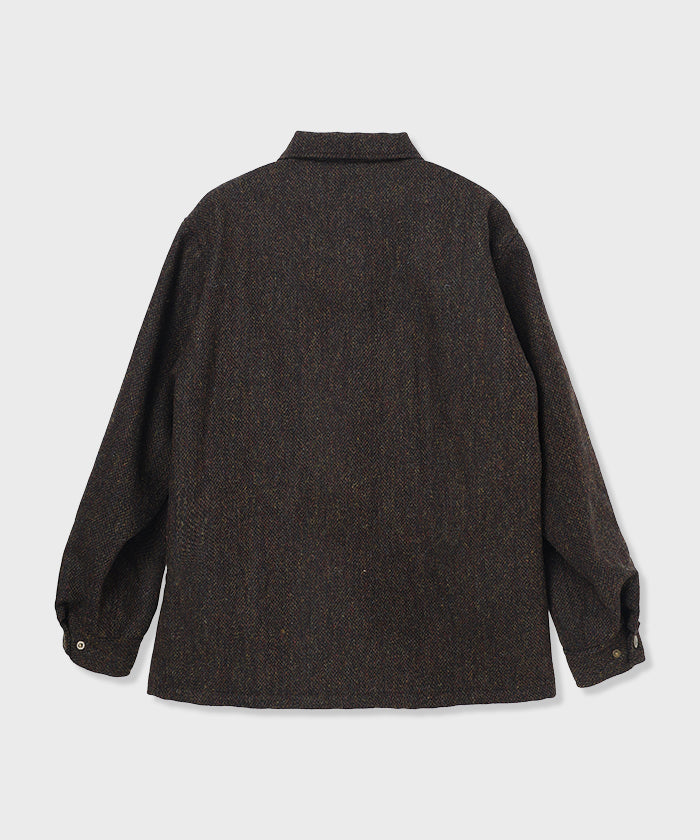 オフロード[C.P.Oツイードシャツジャケット 56LM03]ダークブラウン6229600438メンズ 2