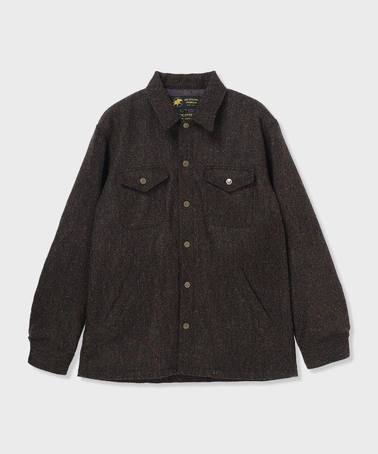 オフロード[C.P.Oツイードシャツジャケット 56LM03]ダークブラウン6229600438メンズ (ダークブラウン)