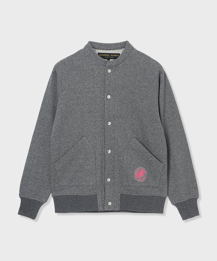 [スウェットジャケット 52SS51]グレー6204715105ウィメンズ (グレー)