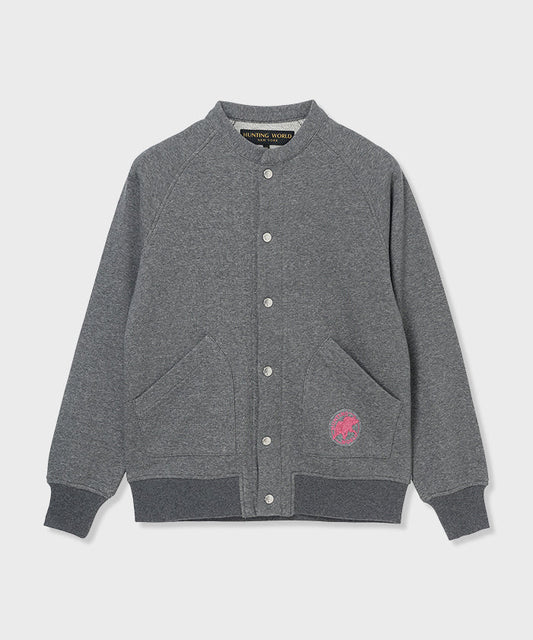 [スウェットジャケット 52SS51]グレー6204715105ウィメンズ (グレー)