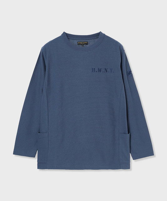 [ロングスリーブTシャツ 52TS01]ネイビー6204660178メンズ (ネイビー)