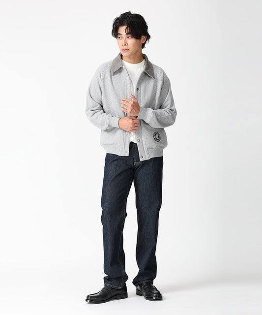 [スウェットスポーツジャケット 52SS01]グレー6204610105メンズ 1