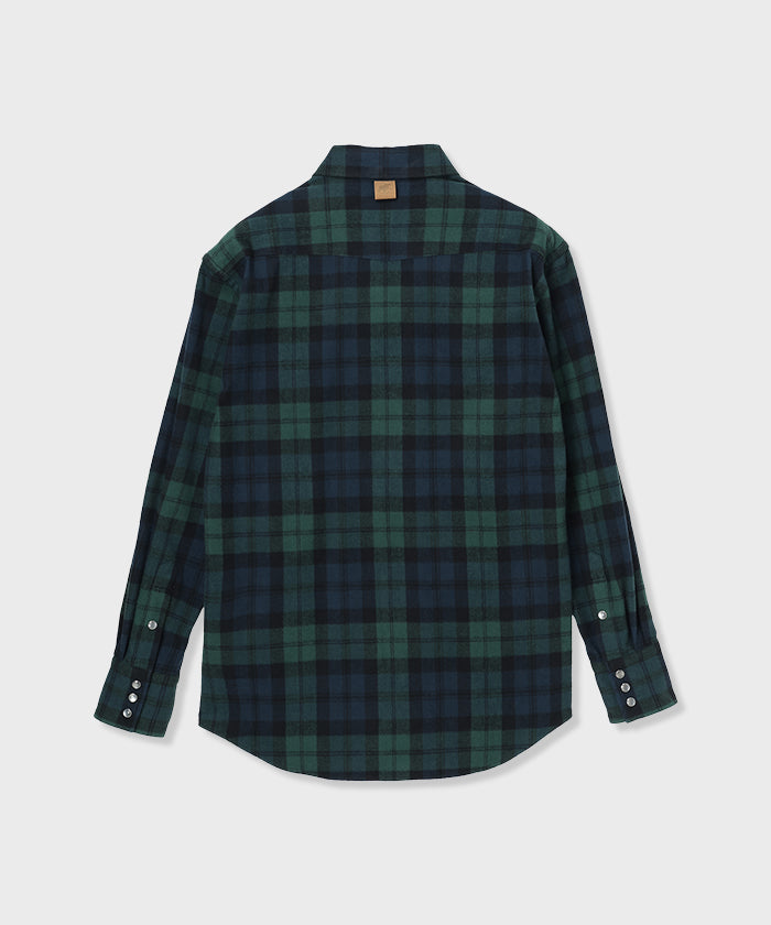 [ウエスタンシャツ 52ST01]グリーン6204620155メンズ 2