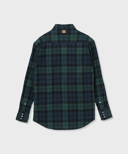 [ウエスタンシャツ 52ST01]グリーン6204620155メンズ 2