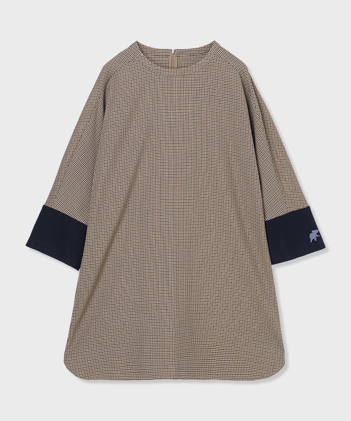 [チュニックドレス 52ST53]ネイビー6204725378ウィメンズ (ネイビー)