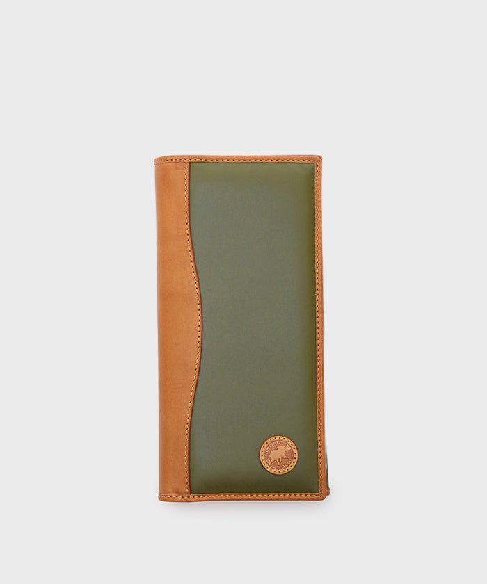 バチューサーパス[長財布コインポケット付き 931BSS]グリーン6119011955 (グリーン)