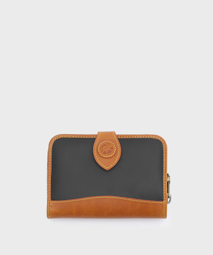 バチューサーパス モンタナ[ジップウォレット 932BSS]ブラック6119080306 (ブラック)