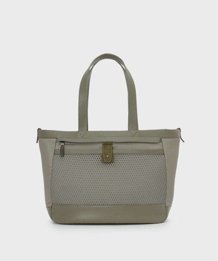 ディスカバー[トートバッグ 2427aDSC]ライトグリーン6109102350 (ライトグリーン)