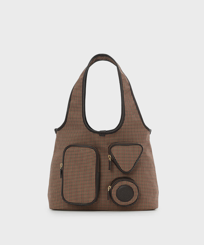 タンゴ[トートバッグM 7425TNG]ブラウン6109403236 (ブラウン)