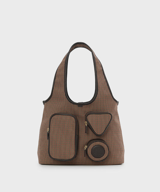 タンゴ[トートバッグM 7425TNG]ブラウン6109403236 (ブラウン)