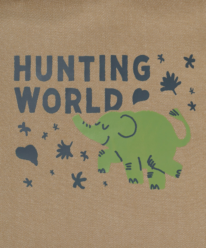 HUNTING WORLD グリーンタグ[トートバッグM 7811BNO]ベージュ6109431532