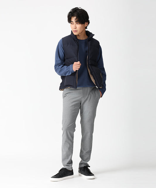 [ダウンベスト 52JK03]ネイビー6204600378メンズ 1