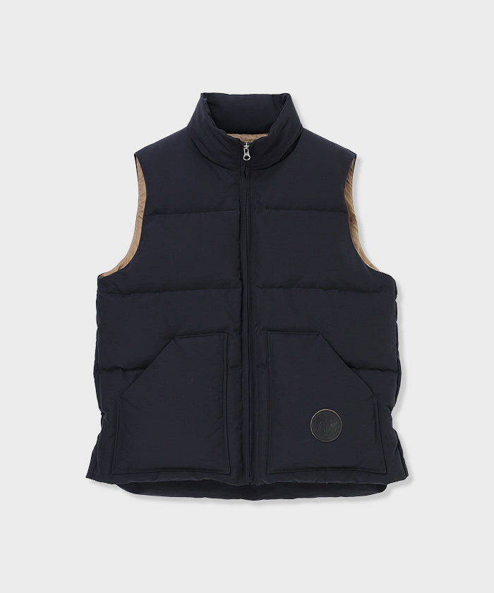 [ダウンベスト 52JK03]ネイビー6204600378メンズ (ネイビー)