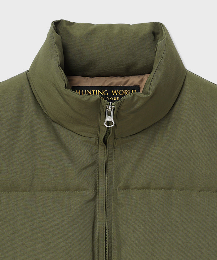 [ダウンベスト 52JK03]オリーブ6204600346メンズ 3