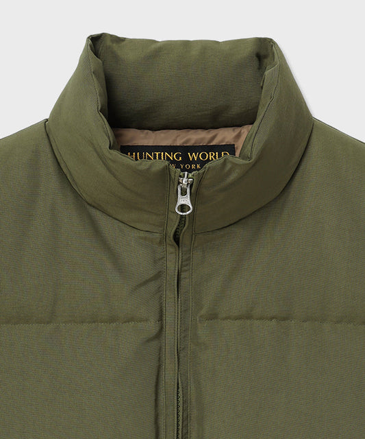 [ダウンベスト 52JK03]オリーブ6204600346メンズ 3