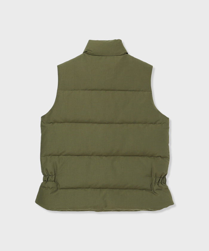 [ダウンベスト 52JK03]オリーブ6204600346メンズ 2