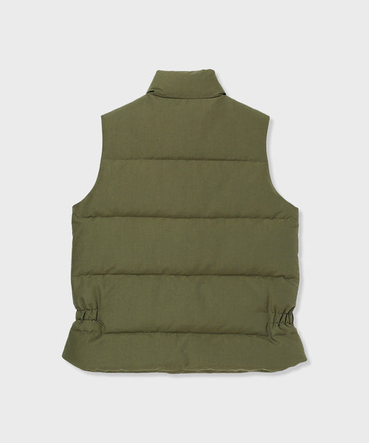 [ダウンベスト 52JK03]オリーブ6204600346メンズ 2