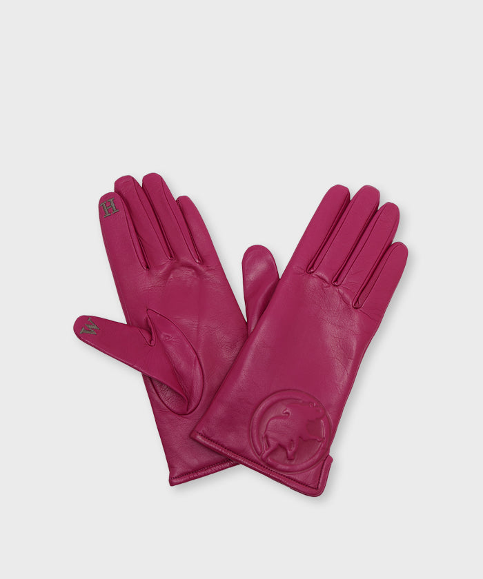 [レザーグローブ 52GL51]ピンク6204865112 ウィメンズ (ピンク)