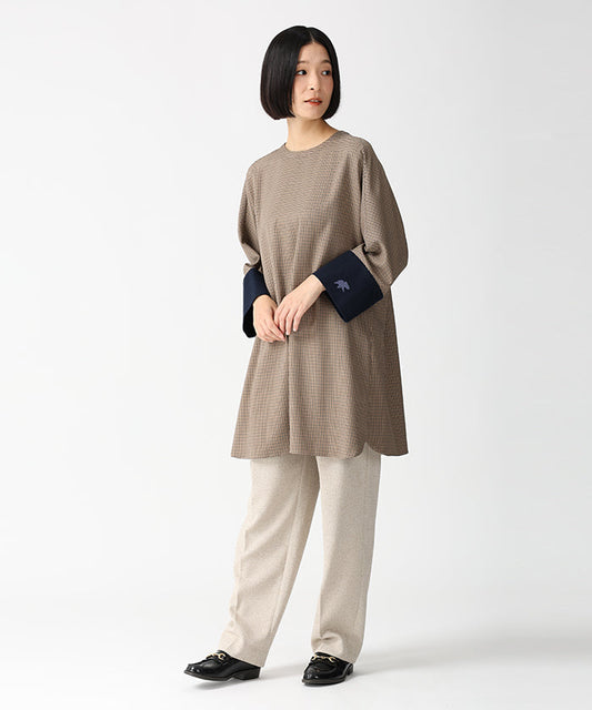 [チュニックドレス 52ST53]ネイビー6204725378ウィメンズ 1