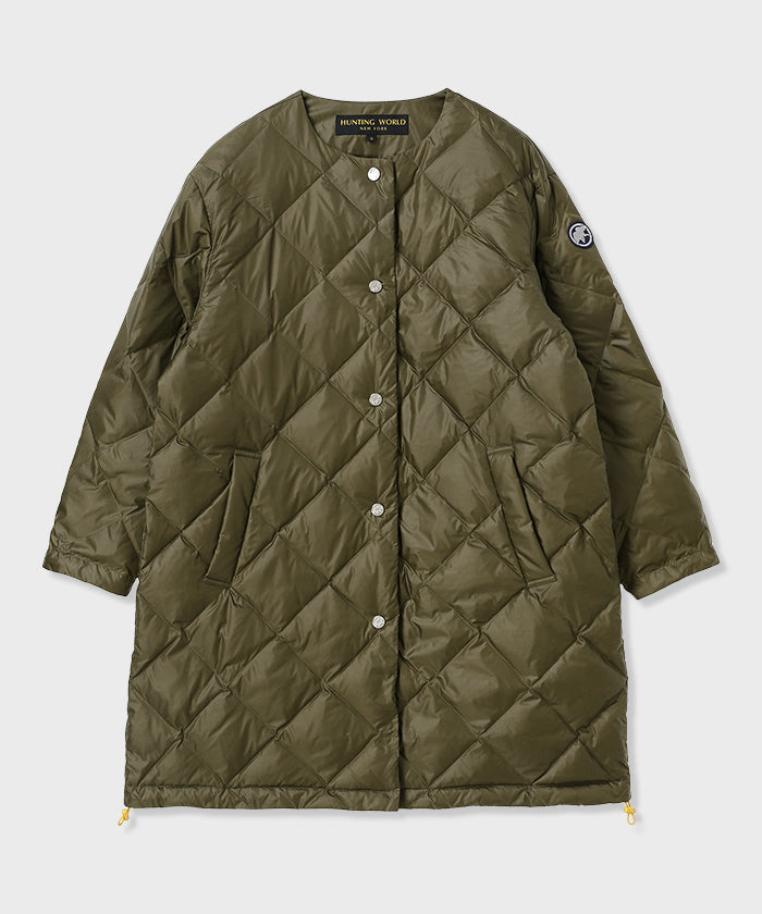 [ダウンコート 52JK54]オリーブ6204705446ウィメンズ (オリーブ)