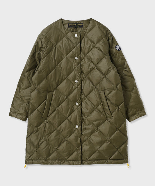 [ダウンコート 52JK54]オリーブ6204705446ウィメンズ (オリーブ)