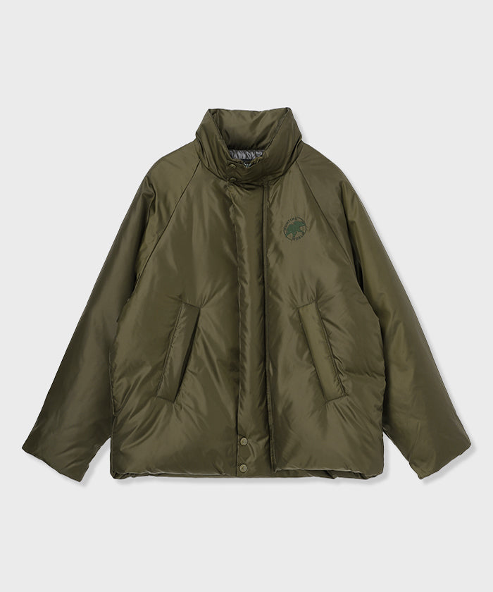 [ダウンジャケット 52JK02]オリーブ6204600246メンズ (オリーブ)