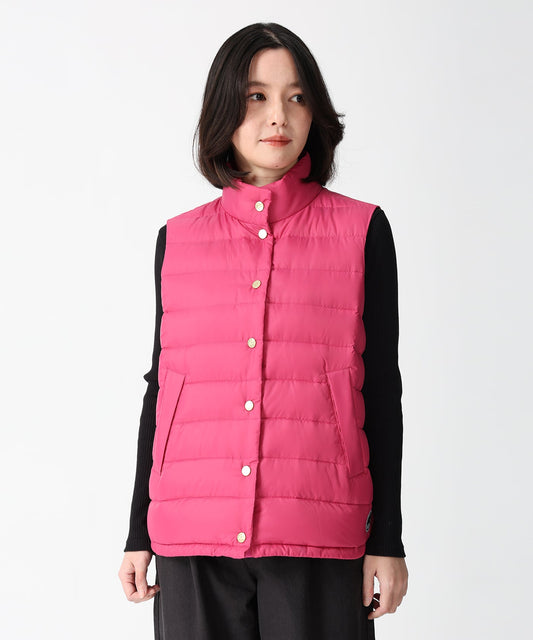 [ダウンベスト 52JK55]ピンク6204705512ウィメンズ 1