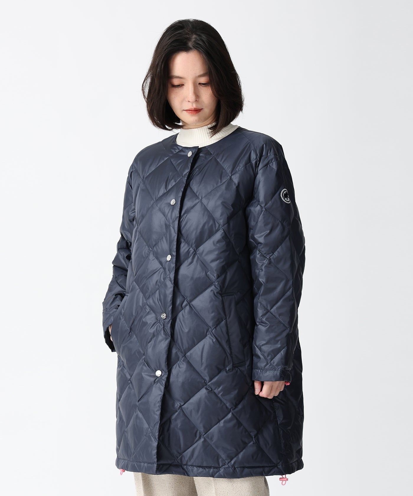 [ダウンコート 52JK54]ネイビー6204705478ウィメンズ 1