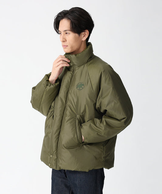 [ダウンジャケット 52JK02]オリーブ6204600246メンズ 1