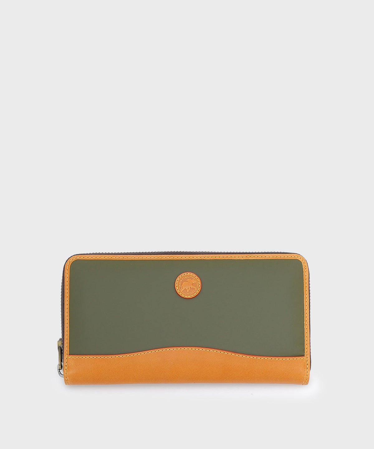 HUNTING WORLD バチューサーパス[ジップロングウォレット957BSS]グリーン6119080455