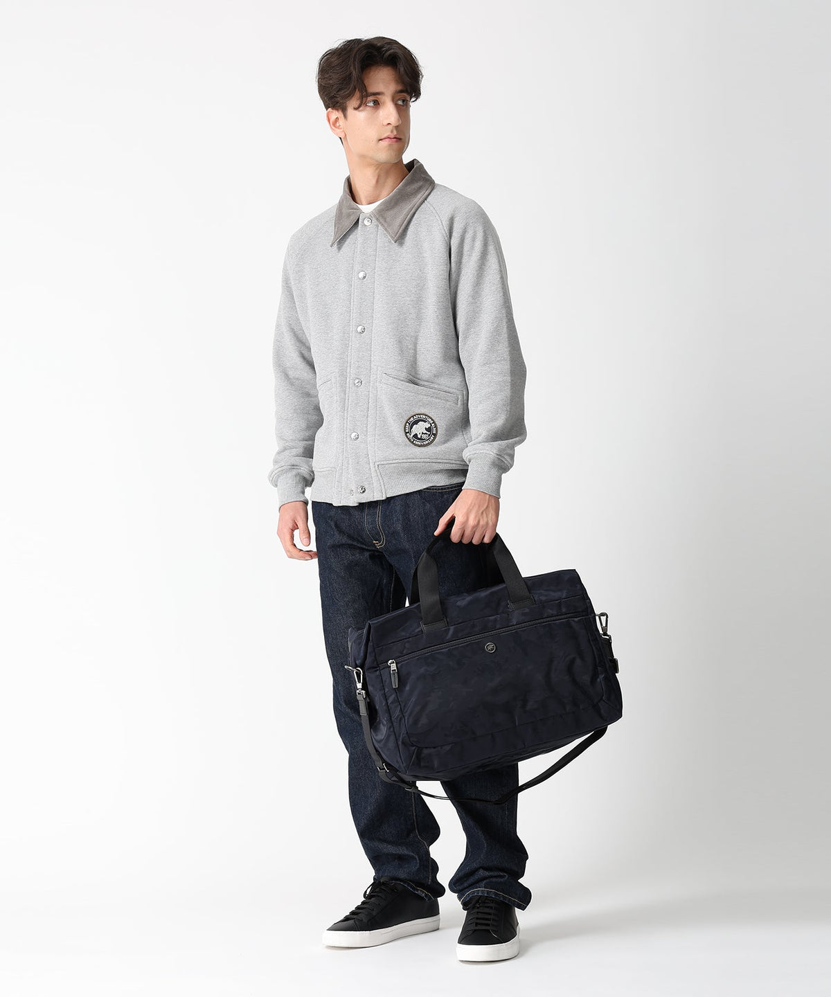 HUNTING WORLD ユーティリティカモ[ダッフル 6292UTC]ネイビー6109174978