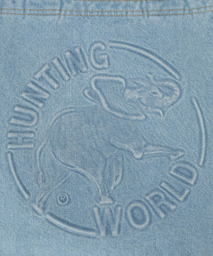 HUNTING WORLD 【オンラインストア限定】ジャスパー[トートバッグ 5072aJSP]ブルー6109151575