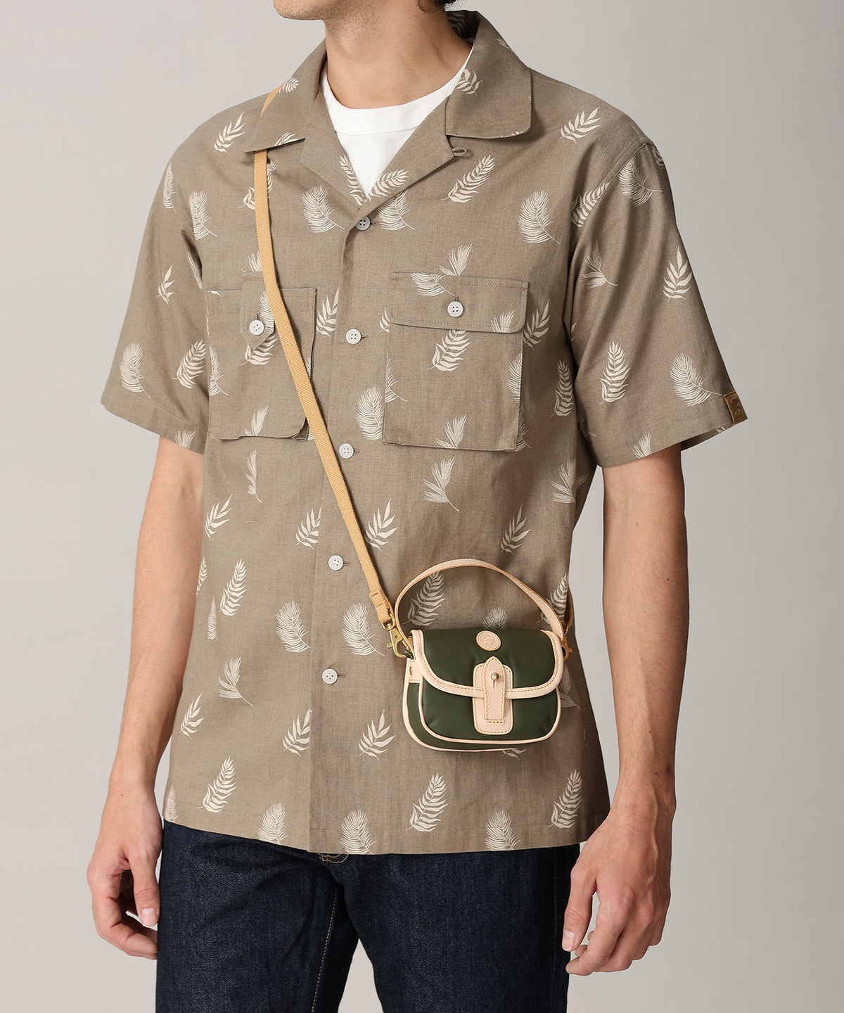 HUNTING WORLD バチューキュート[ポーチ 825BTC]グリーン6509040155
