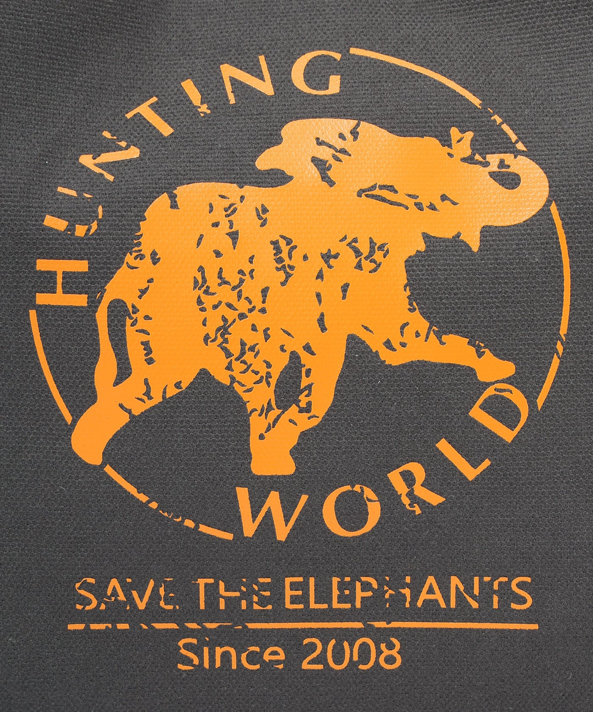HUNTING WORLD グリーンタグ[トートバッグS 7819BNO]グレー6109433805