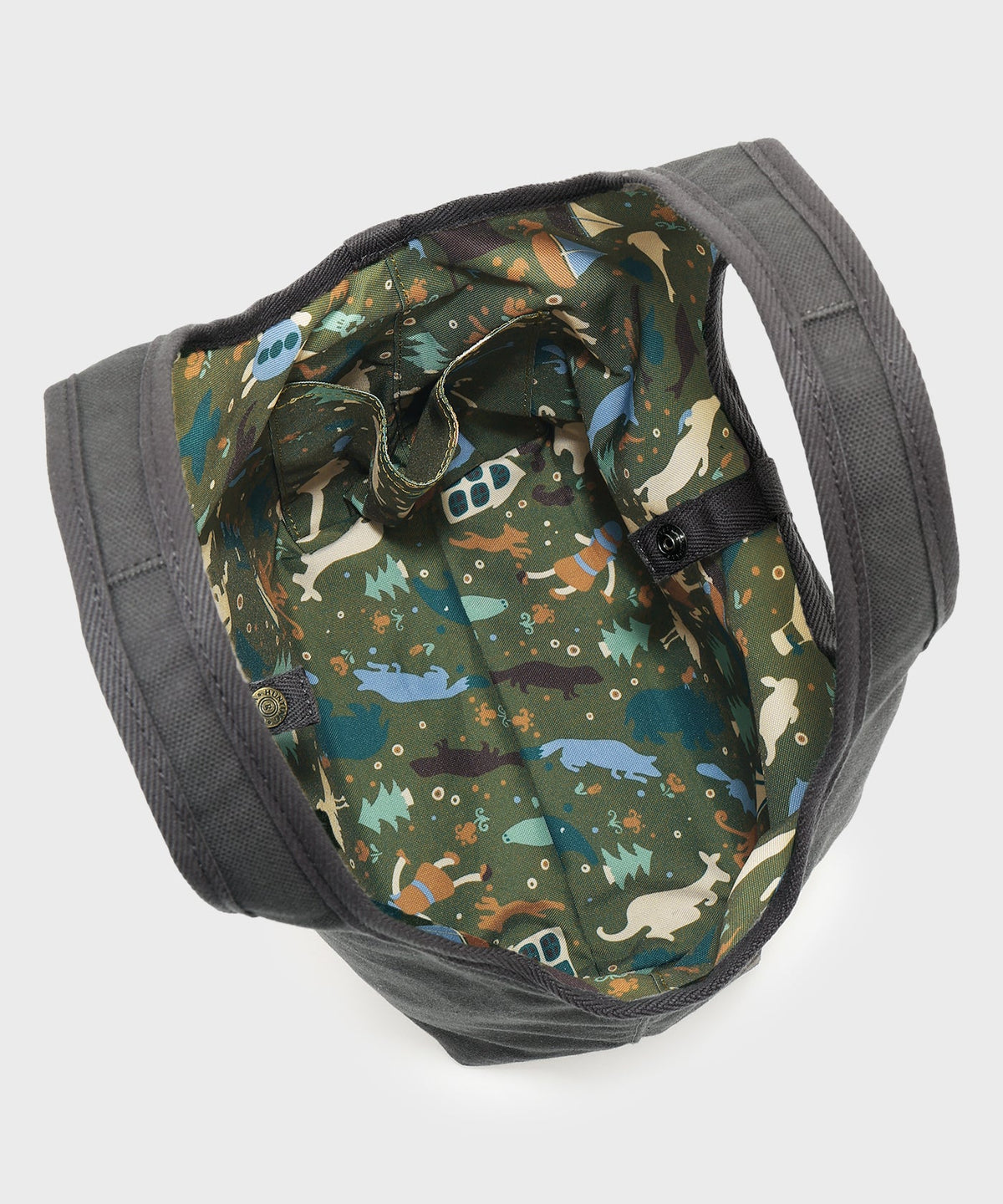 HUNTING WORLD グリーンタグ[トートバッグS 7819BNO]グレー6109433805
