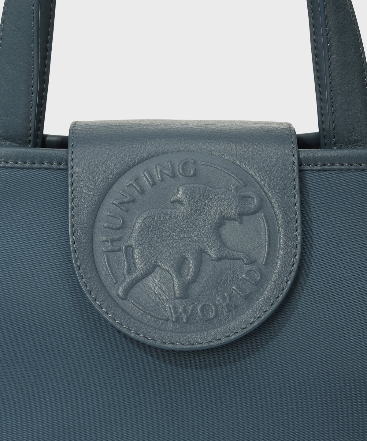 HUNTING WORLD アットイーズトラディション[トートバッグS 7440TRD]ブルー6109411675